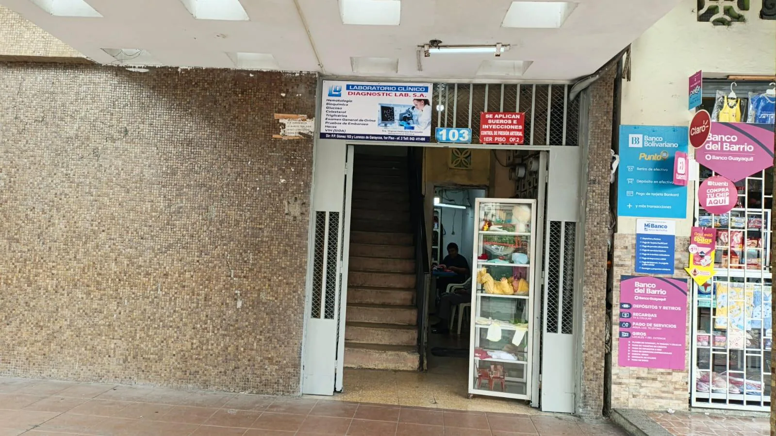 Departamento en Alquiler, P.P. Gómez y L. de Garaycoa Esquina, Tercer Piso, EliC