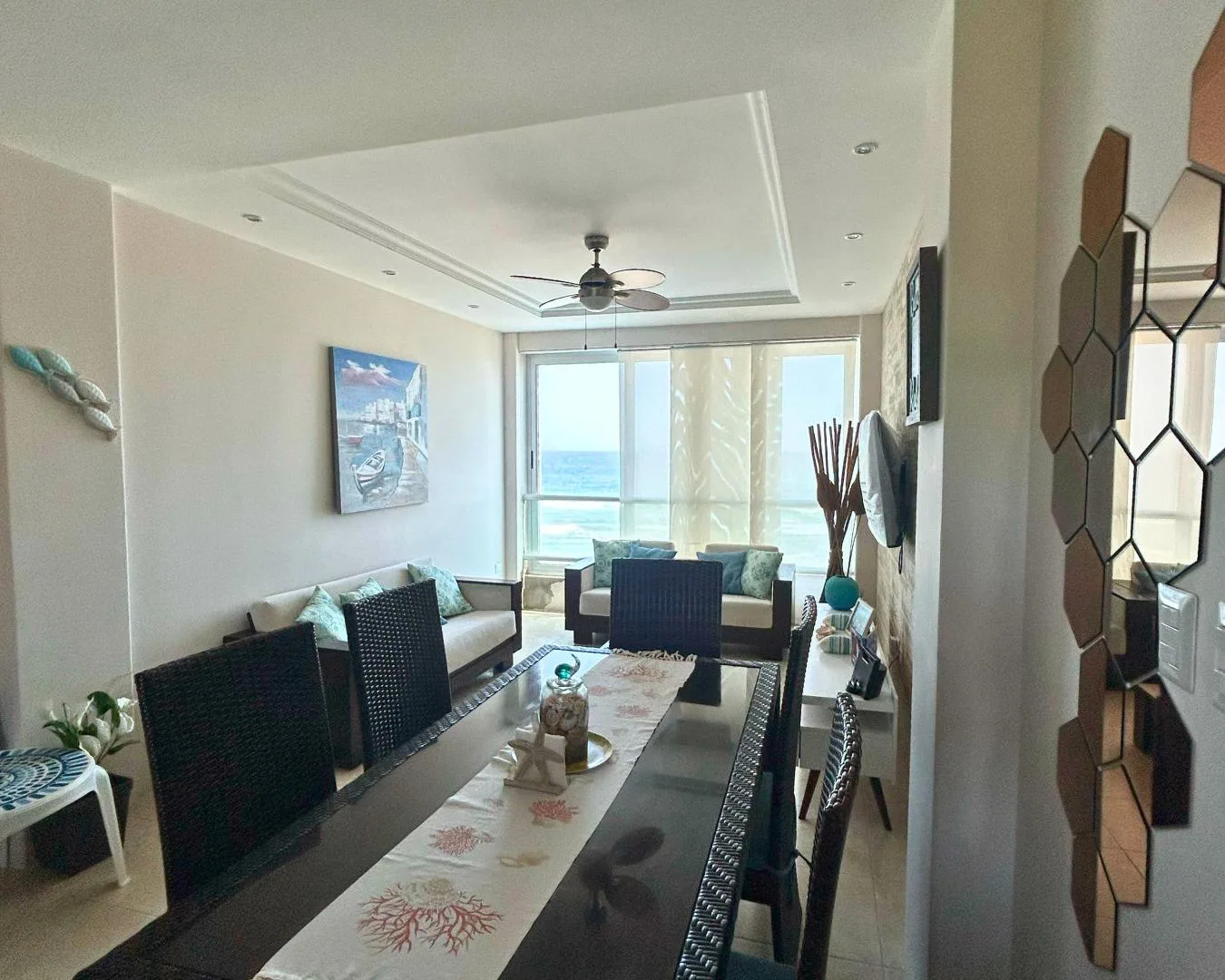 Departamento amoblado en venta Punta Carnero WYR
