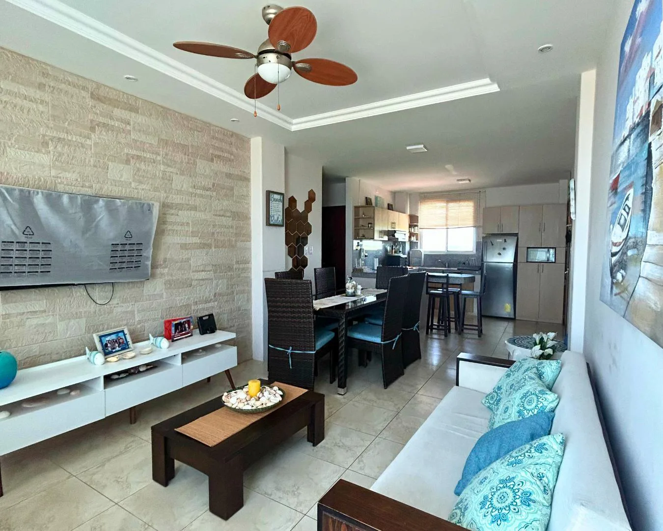 Departamento amoblado en venta Punta Carnero WYR