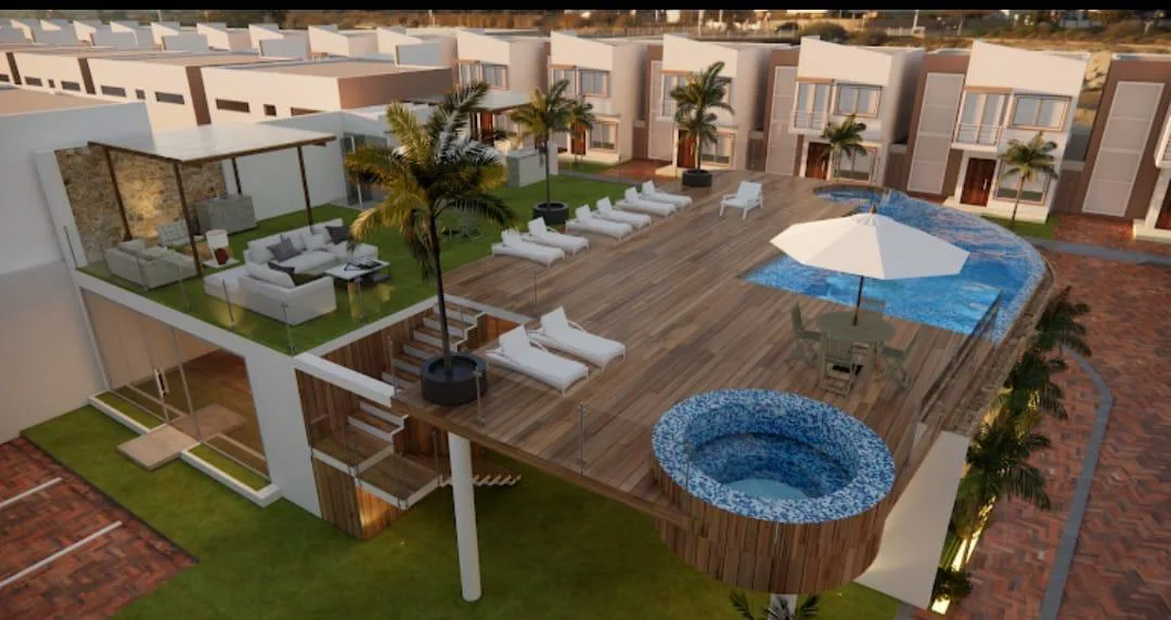 Casa Amoblada en Venta Urbanizacion Rosabell Via Spondylus TatO
