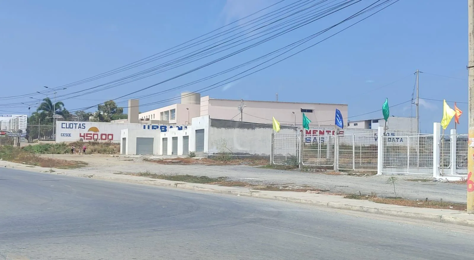 Terreno en Venta, Urbanización Las Brisas, Playas IriR