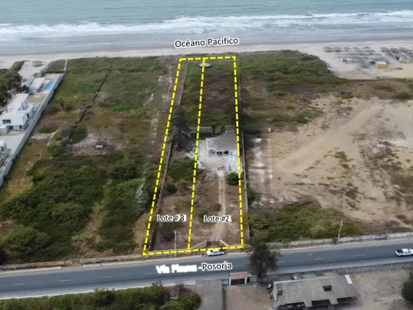 Terreno en Venta, Vía Data Posorja Km 3.5, IriR