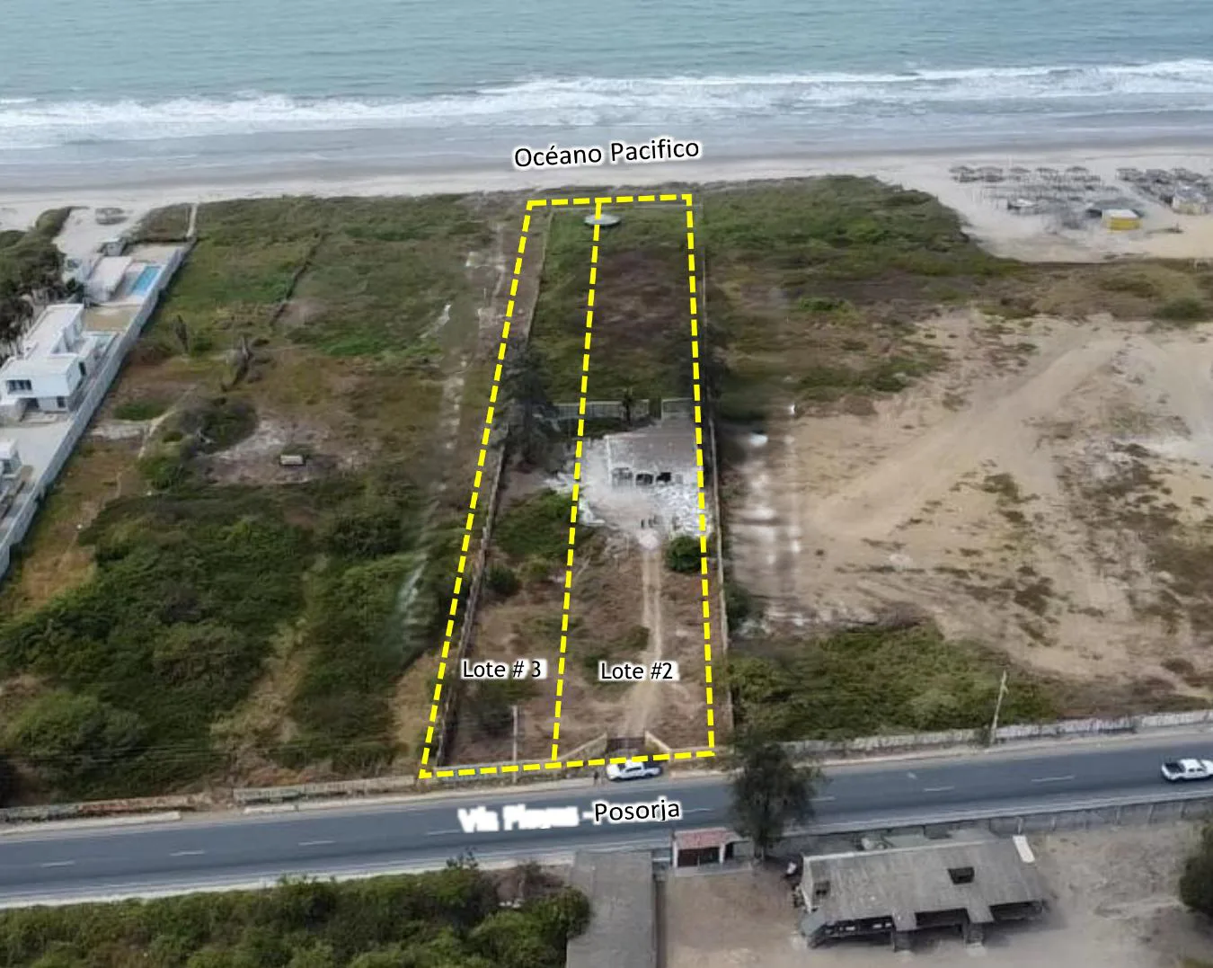 Terreno en Venta, Vía Data Posorja Km 3.5, IriR