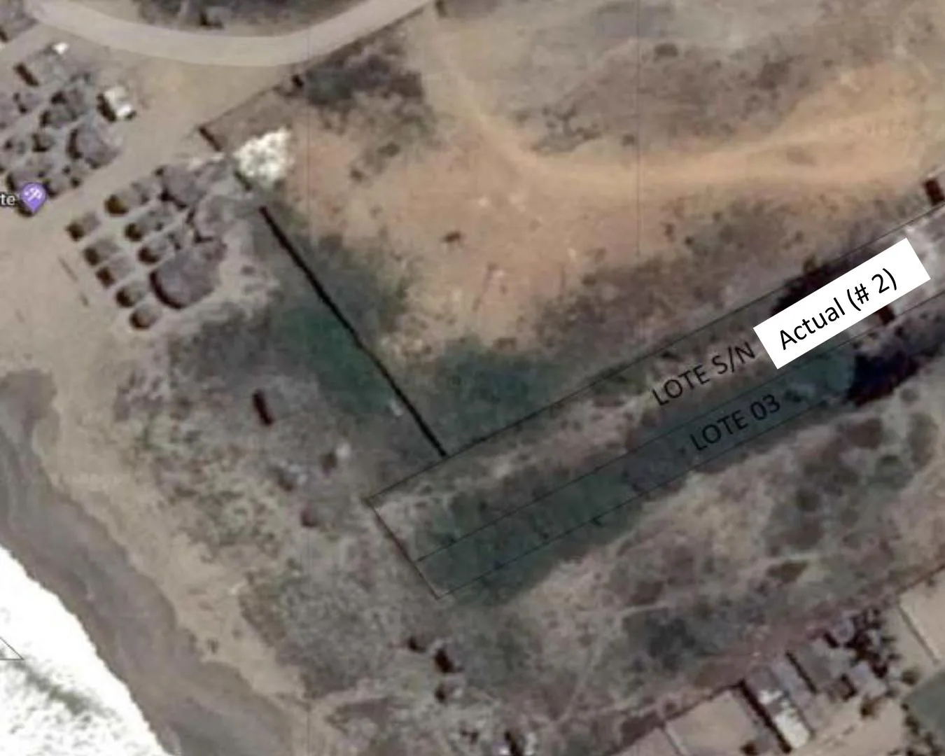 Terreno en Venta, Vía Data Posorja Km 3.5, IriR