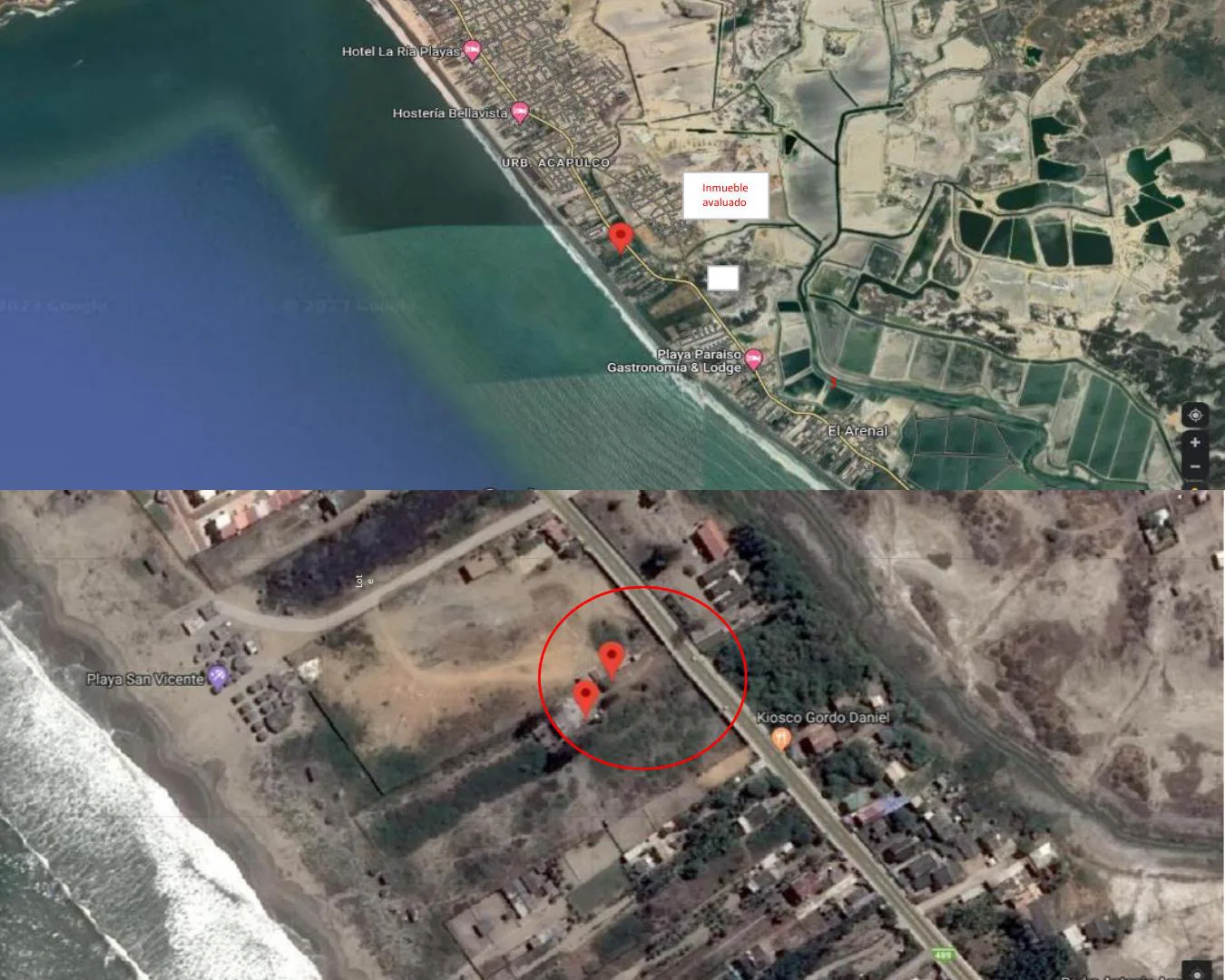Terreno en Venta, Vía Data Posorja Km 3.5, IriR