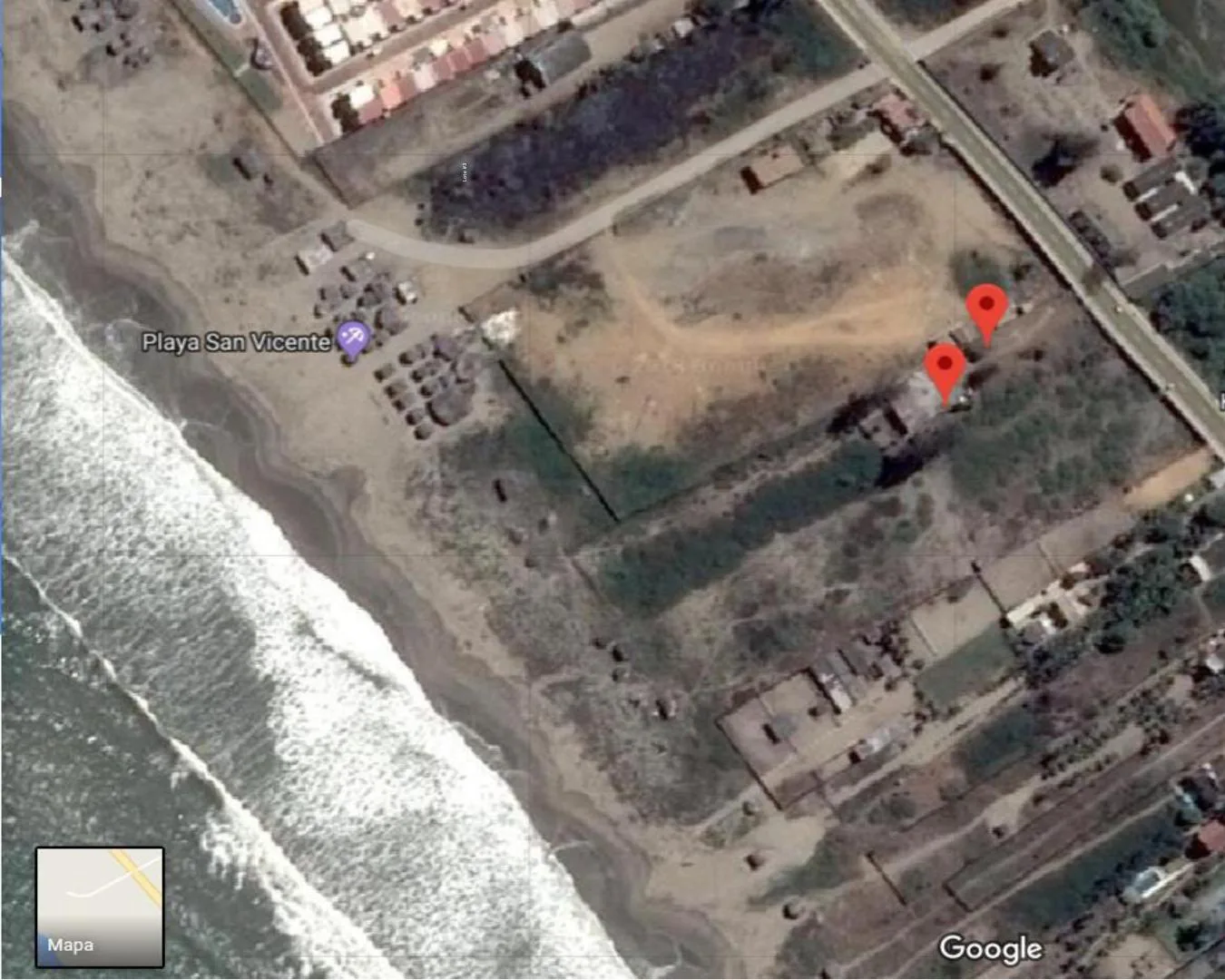 Terreno en Venta, Vía Data Posorja Km 3.5, IriR