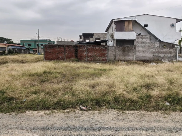 Terreno en Urb. La Delicia, Via a Salitre GabH
