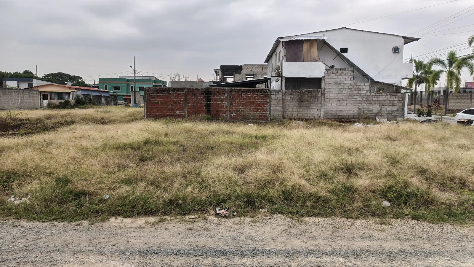 Terreno en Urb. La Delicia, Via a Salitre GabH