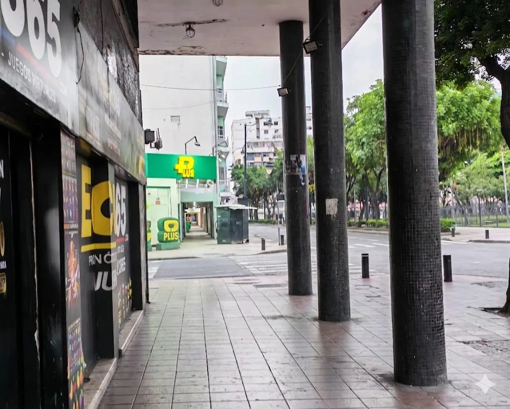 Venta Locales Comerciales. Centro de Guayaquil. Calle Vélez y Lorenzo Garaicoa. VYJ