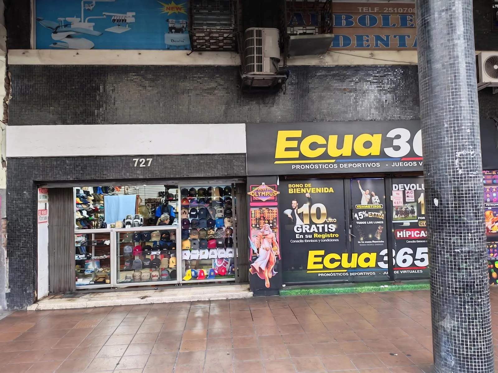 Venta Locales Comerciales. Centro de Guayaquil. Calle Vélez y Lorenzo Garaicoa. VYJ