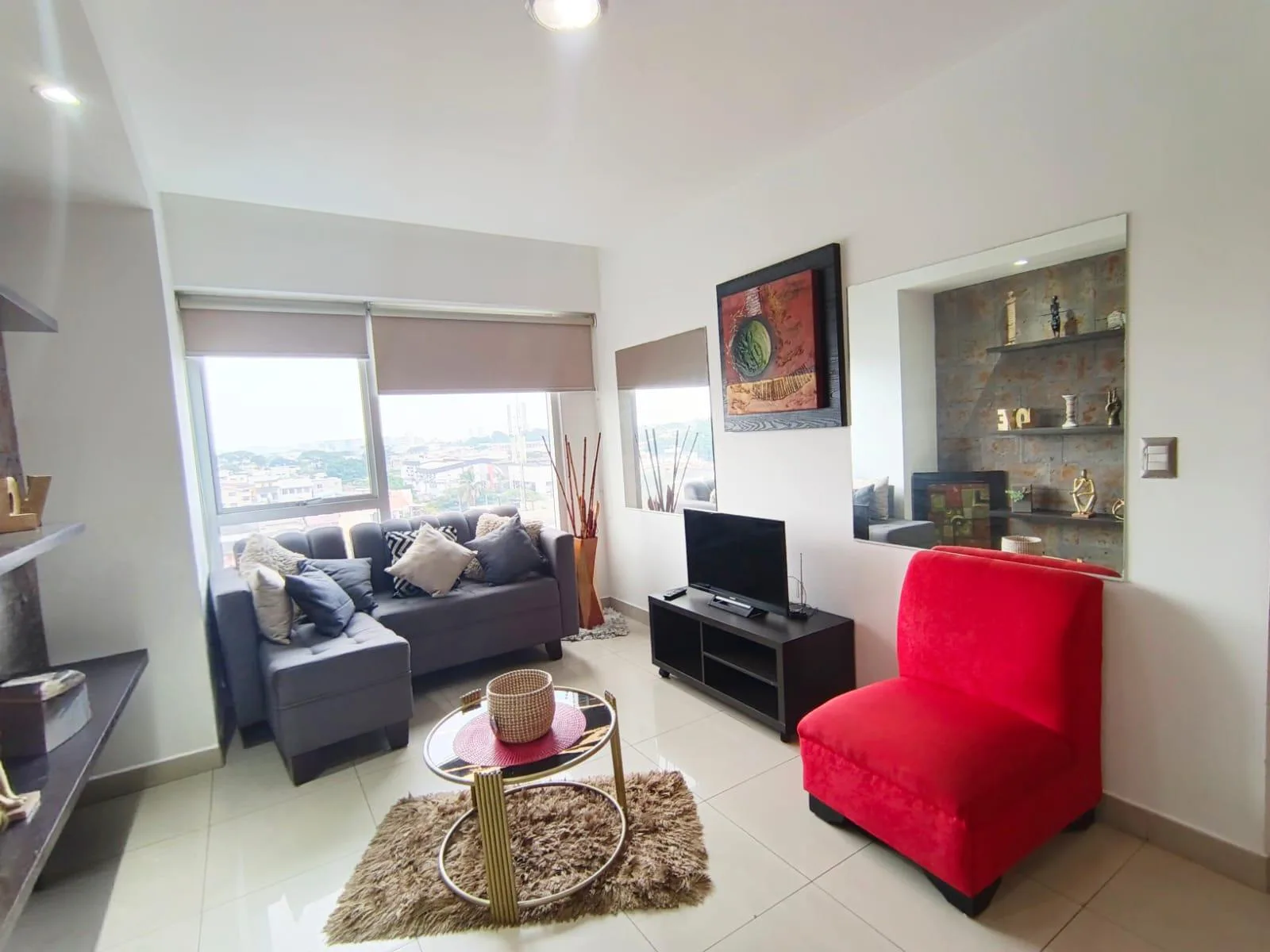 Alquiler Suite amoblada City Suites, rotonda alborada GinS