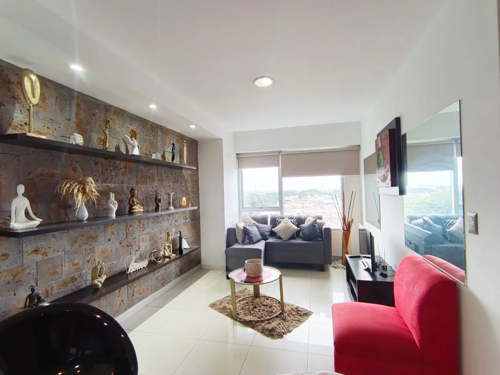 Alquiler Suite amoblada City Suites, rotonda alborada GinS