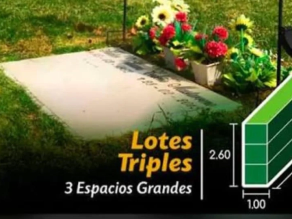 Lote Triple en Venta Parque de la Paz av Leon Febres Cordero TatO
