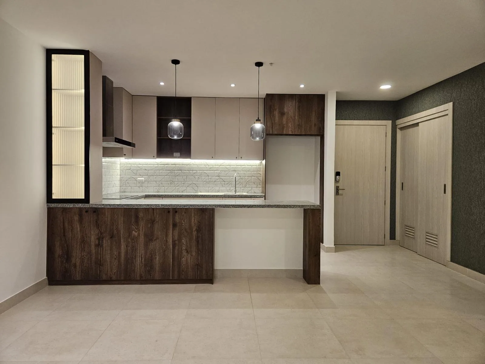 Departamento Semi amoblado Los Ceibos Olivos Park IngP