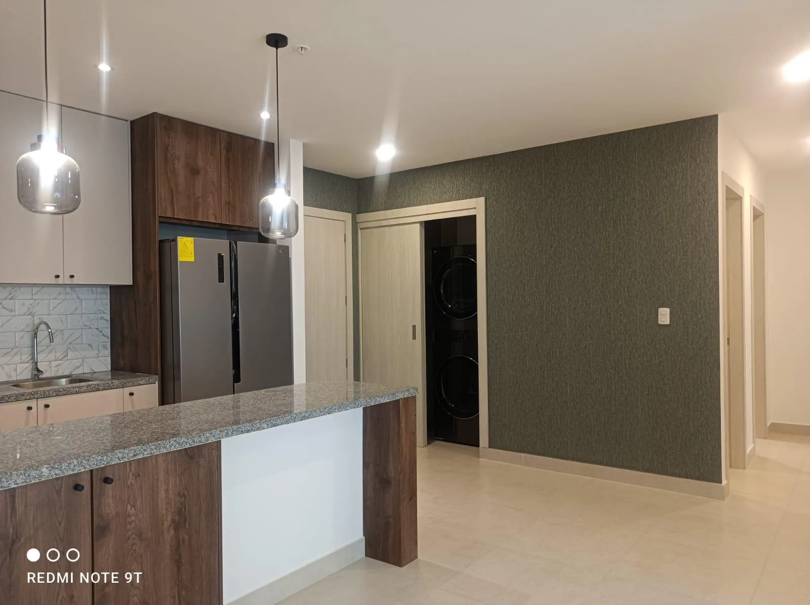 Departamento Semi amoblado Los Ceibos Olivos Park IngP
