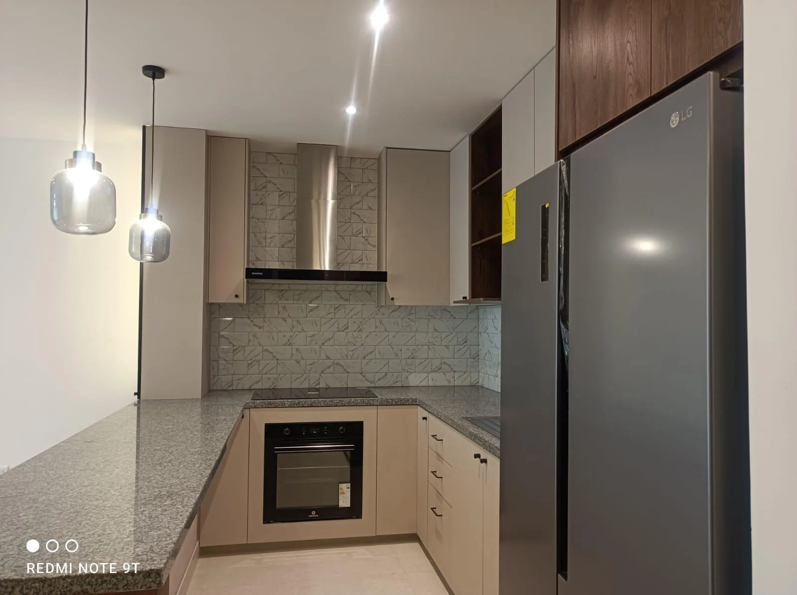 Departamento Semi amoblado Los Ceibos Olivos Park IngP