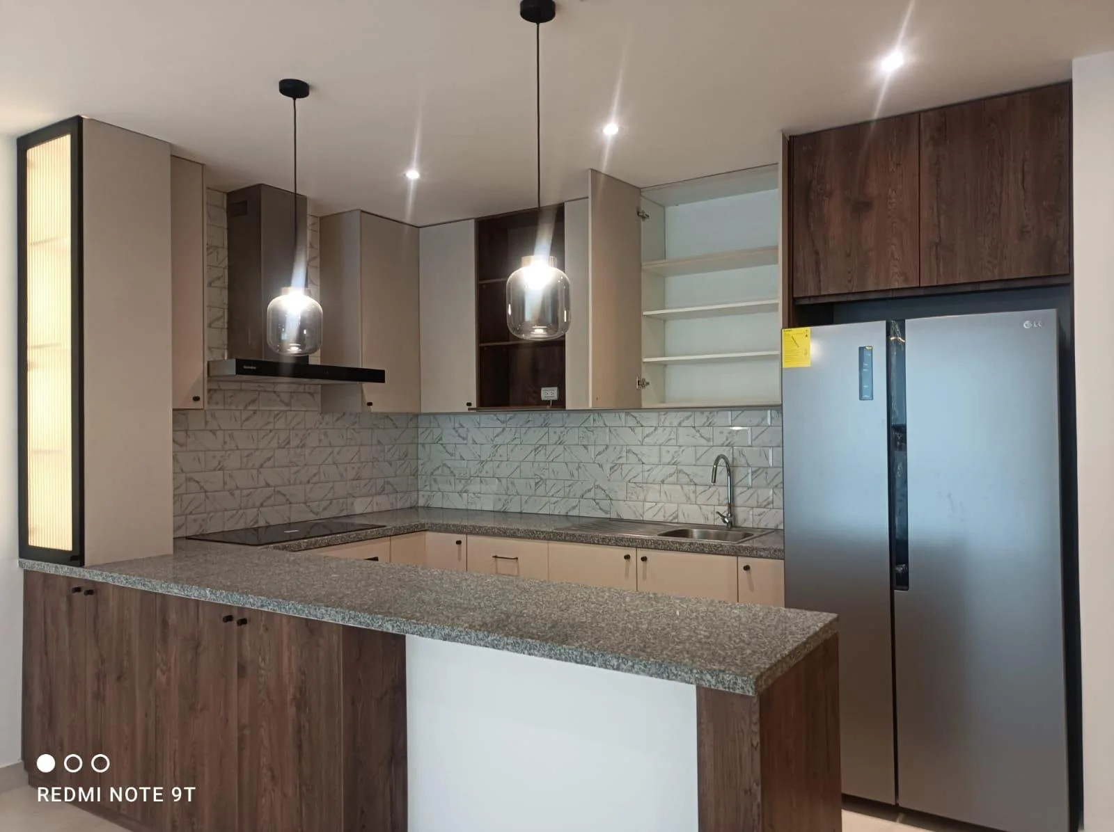 Departamento Semi amoblado Los Ceibos Olivos Park IngP