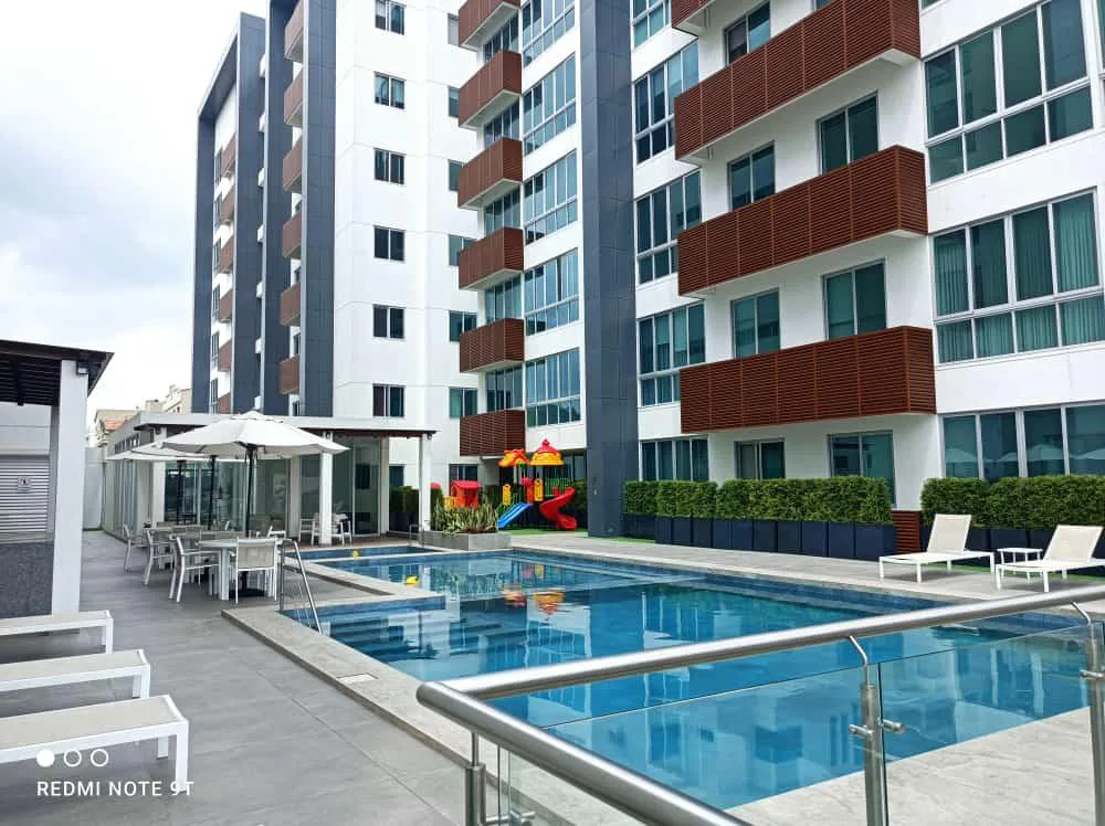 Departamento Semi amoblado Los Ceibos Olivos Park IngP