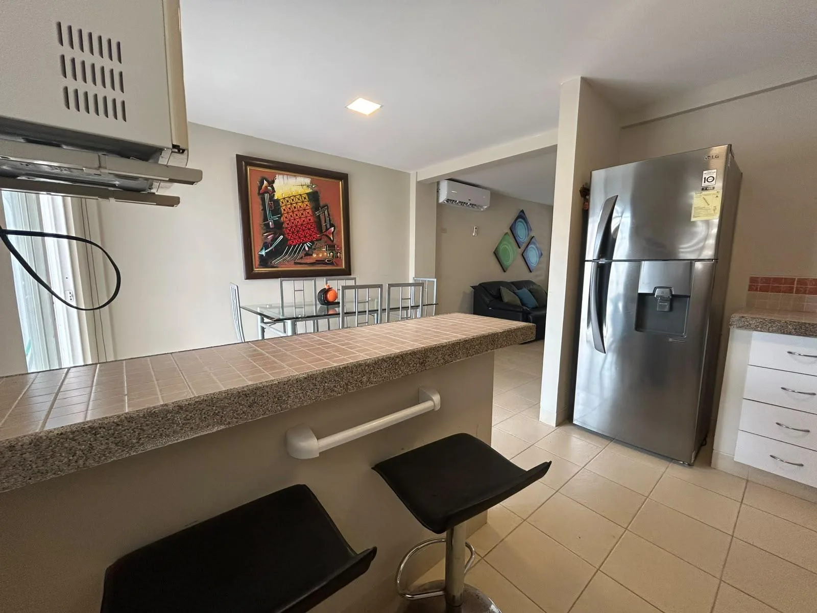 Casa Amoblada en Alquiler Urb. Villa Marina, Santa Elena AndSa