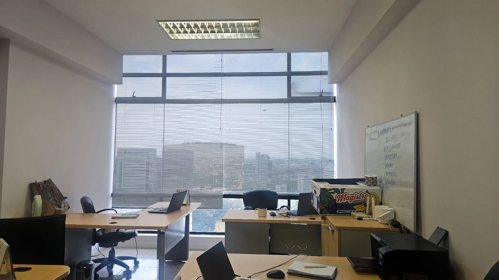 Alquiler de oficinas en el edificio World Trade Center, IngS.