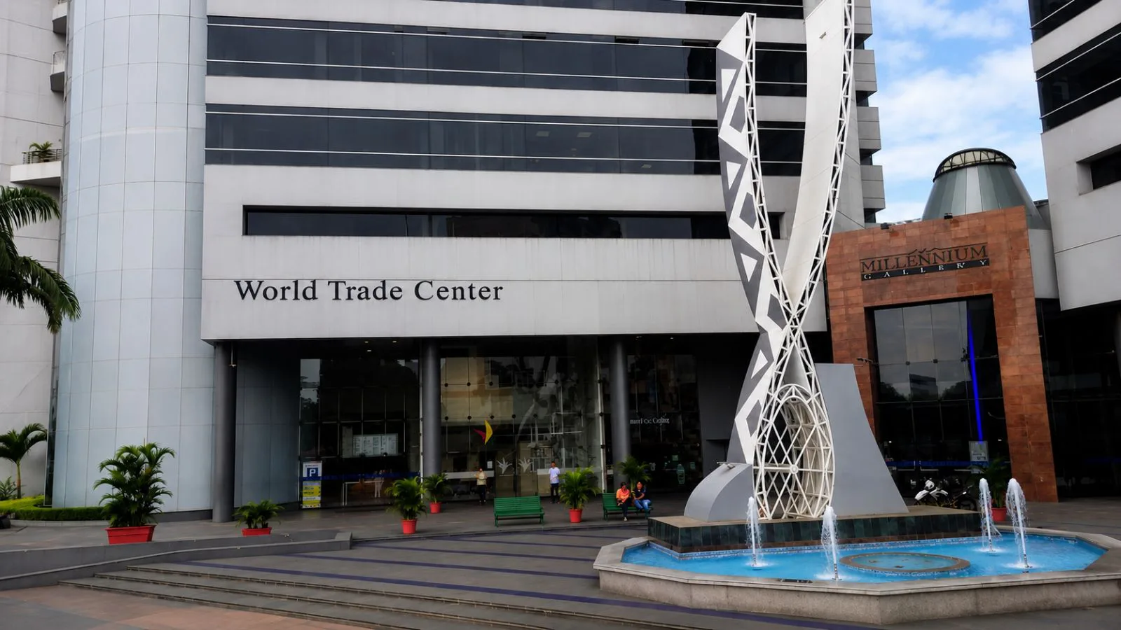 Alquiler de oficinas en el edificio World Trade Center, IngS.