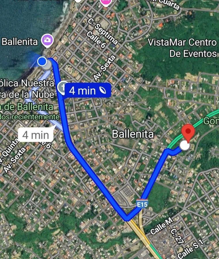 Terreno en venta, zona del Faro I, Ballenita GraC