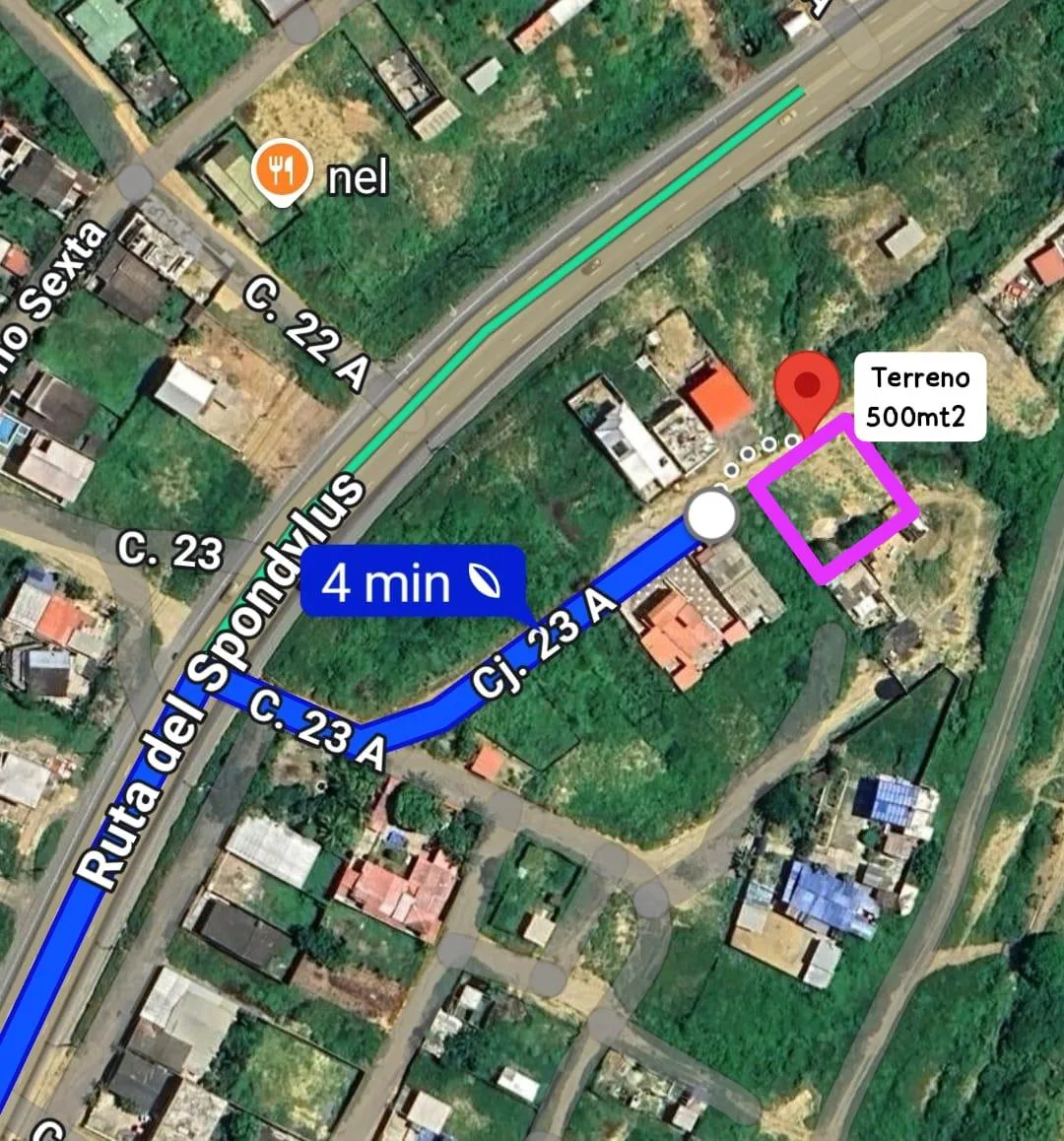 Terreno en venta, zona del Faro I, Ballenita GraC