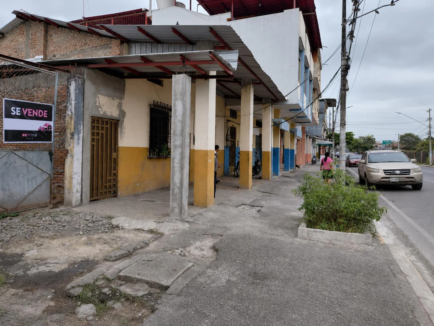 Terreno en venta Milagro, sector Valdez XimO