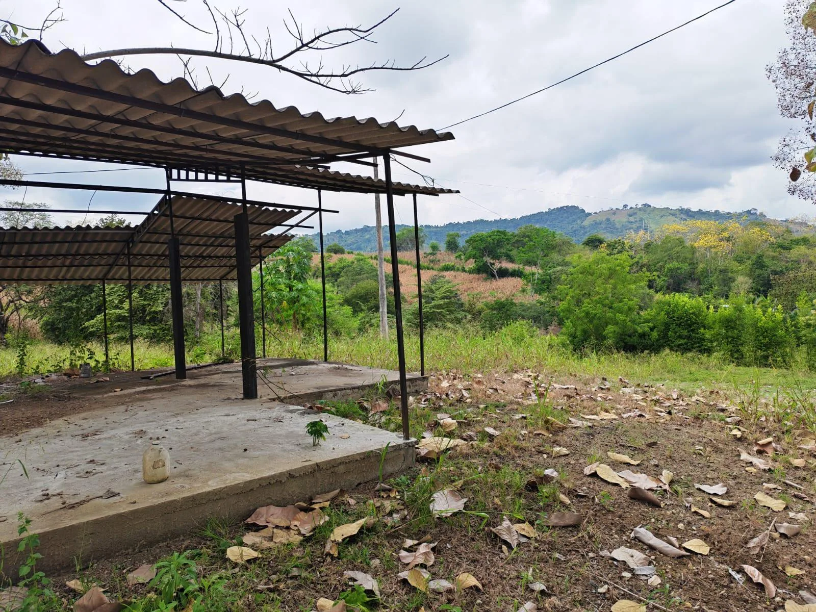 Venta Terreno Vía Jipijapa – Guayaquil. Recinto San Vicente. VyJ