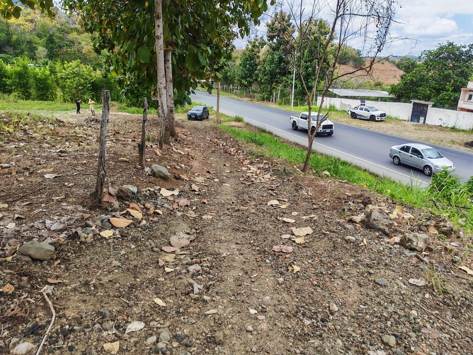 Venta Terreno Vía Jipijapa – Guayaquil. Recinto San Vicente. VyJ