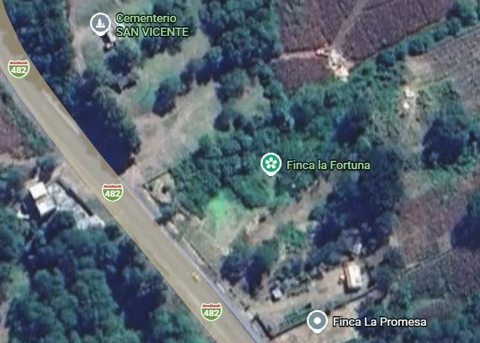 Venta Terreno Vía Jipijapa – Guayaquil. Recinto San Vicente. VyJ