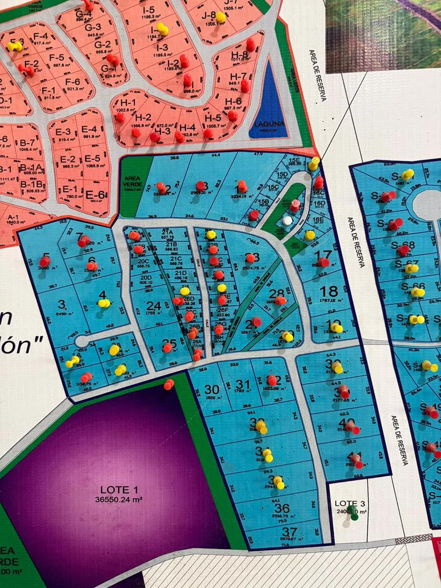 Se vende terreno en Urbanización Altos de Olón JosS