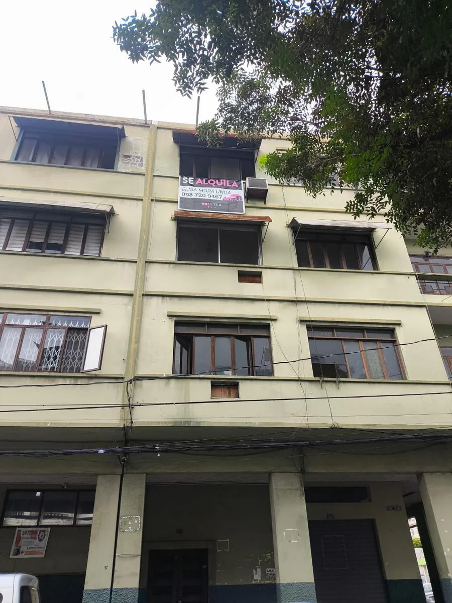 Departamento en Padre Solano, Centro de GYE EliMo