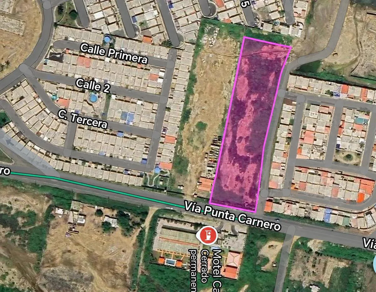 Terreno en venta en punta carnero VanC
