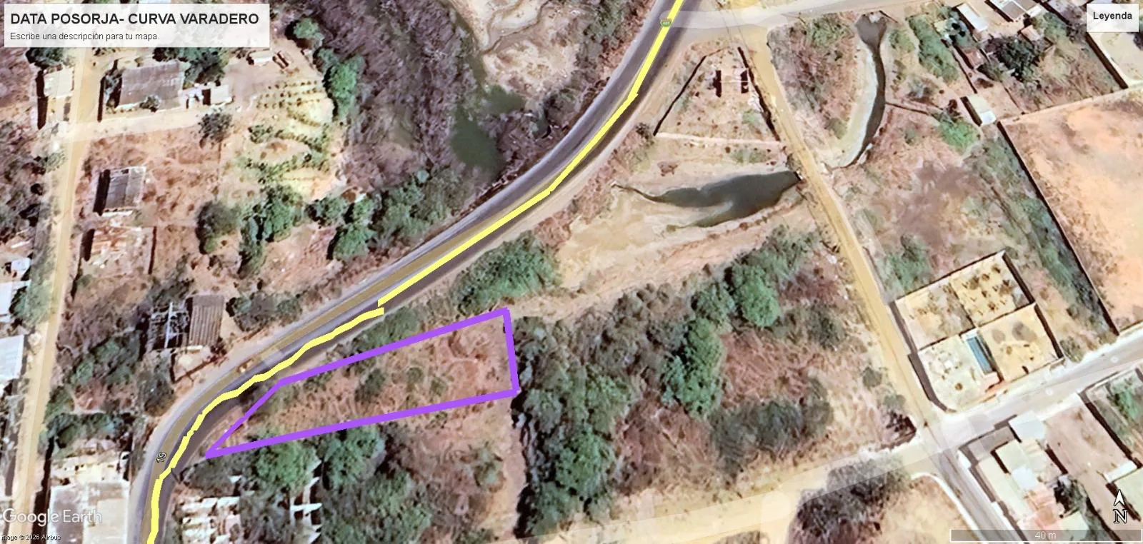 Terreno en venta Via Data Posorja Km 19 WyR