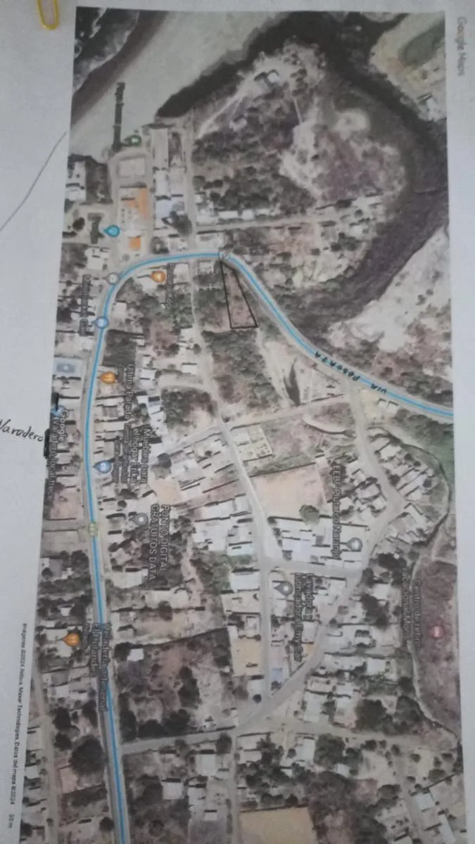Terreno en venta Via Data Posorja Km 19 WyR