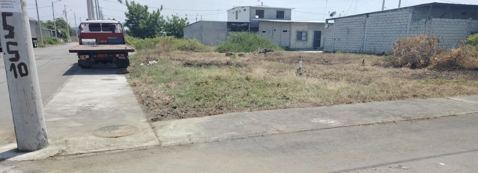 VENTA TERRENO ESQUINERO MI LOTE 1 ETAPA 2B LizV
