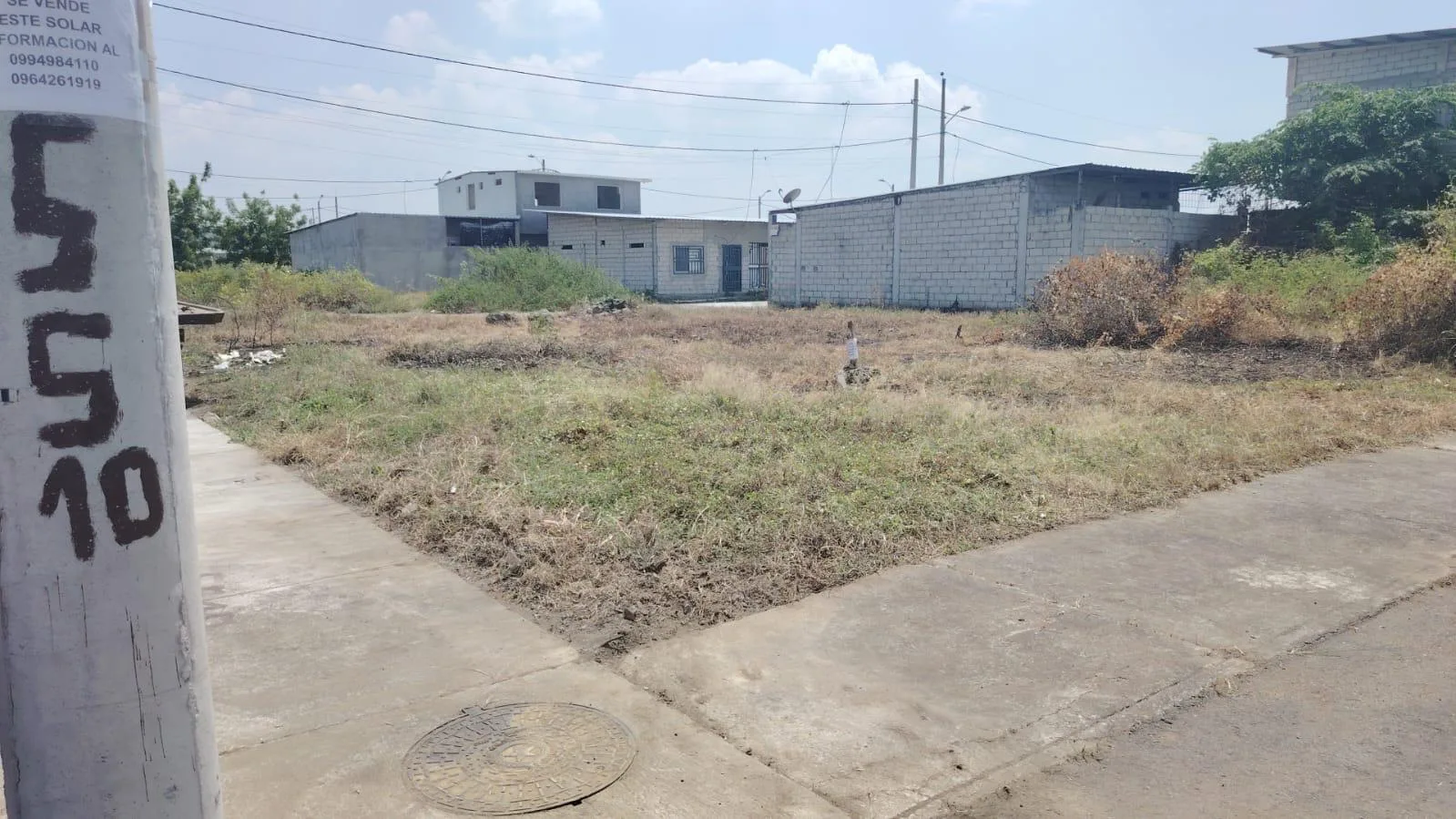 VENTA TERRENO ESQUINERO MI LOTE 1 ETAPA 2B LizV