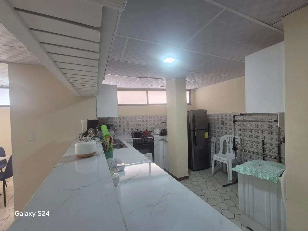 Departamento Amoblado en Alquiler, Cdla. Kennedy Vieja, atras del CC Las Vitrinas, EliC