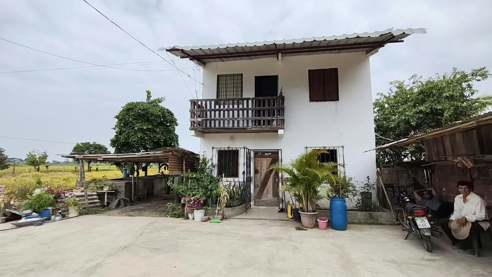 Finca de 1.4 Ha en venta, cantón Baba sector Las Mercedes RonR