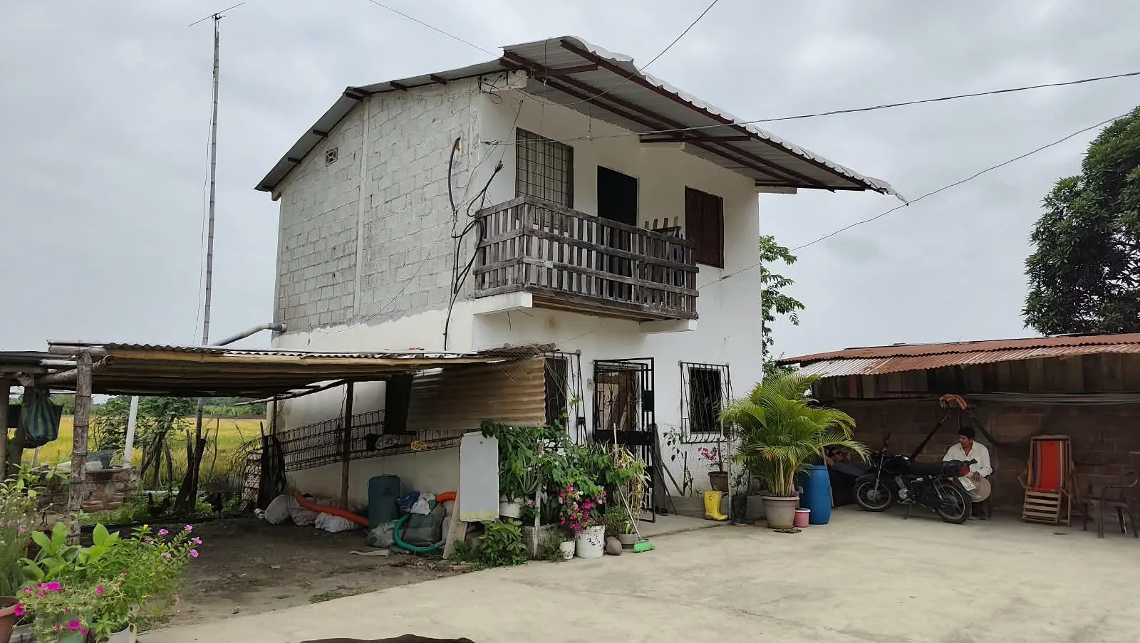 Finca de 1.4 Ha en venta, cantón Baba sector Las Mercedes RonR