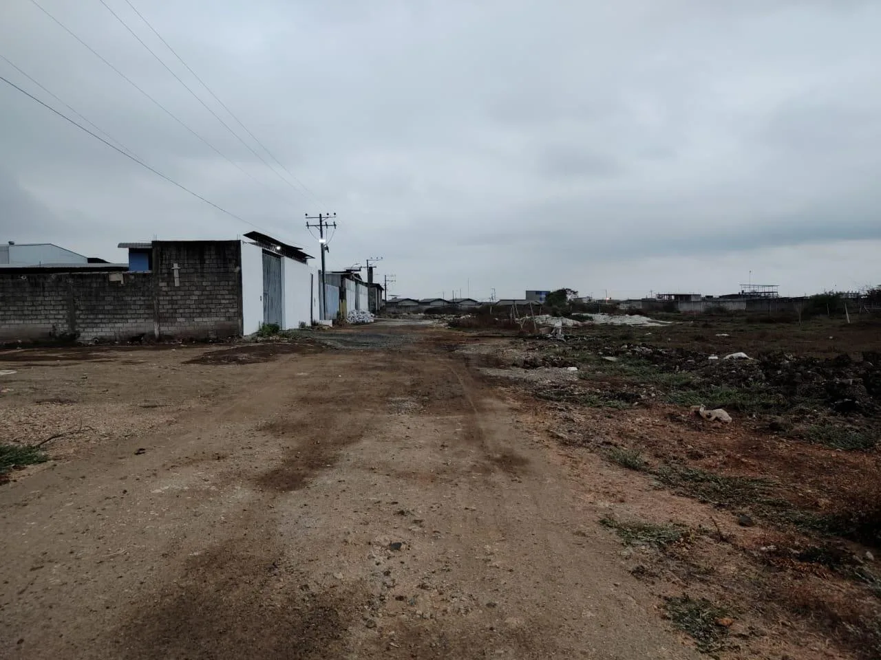 Venta Terreno 1400 mts2 Durán Fincas Delia GinS